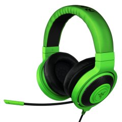 Headphones Kraken Green