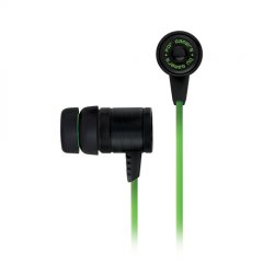 Hammerhead headphones. Include 3 sizes ear-tips and case. Without microphone. Advance passive noise