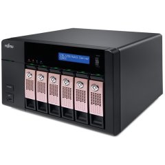 FUJITSU CELVIN NAS Server Q902 w/o HDD 6 trays