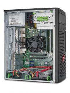 CELSIUS W580power 400W/Core i7-9700/1x 16GB DDR4-2666 UDIMM non-ECC/DVD SuperMulti SATA slim