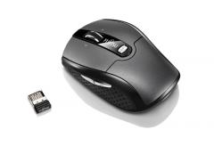Безжична мишка Fujitsu Wireless Notebook Mouse WI610 Nano USB receiver 5 programable