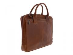 FUJITSU PLEVIER TACAN 14 brown leather bag for NB up to 14inch