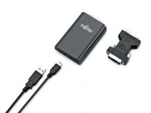 Адаптeр Fujitsu USB to UHD DP