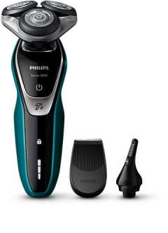 Philips Електрическа самобръсначка за мокро и сухо