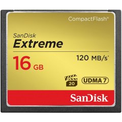 SanDisk Extreme CF 120MB/s