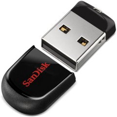 Флаш памет SanDisk Cruzer Fit CZ33 16GB USB 2.0 Flash Drive