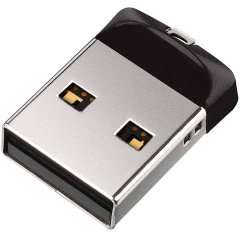 SANDISK Cruzer Fit USB Flash Drive 16GB