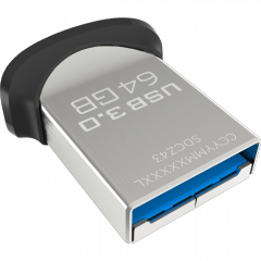 Флаш памет SanDisk Ultra Fit USB 3.0 Flash Drive 64GB