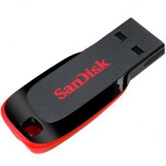 Флаш памет SanDisk Cruzer Blade 16GB USB 2.0 Flash Drive