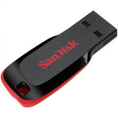 Флаш памет SanDisk Cruzer Blade 32GB USB 2.0 Flash Drive