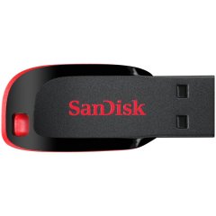Флаш памет SanDisk Cruzer Blade 64GB USB 2.0 Flash Drive