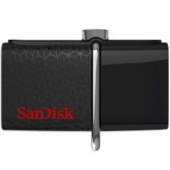 Флаш памет SanDisk Ultra OTG for Android Dual USB Drive 32GB