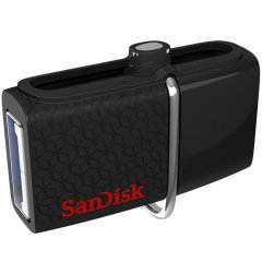 Флаш памет SanDisk Ultra OTG for Android Dual USB Drive 32GB