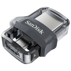 Флаш памет SanDisk Ultra OTG for Android Dual USB Drive M3.0 64GB