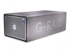 SANDISK Professional G-RAID 2 8TB 3.5inch Thunderbolt 3 7200RPM USB-C HDMI Port Enterprise-Class