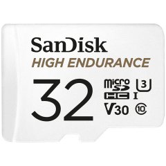 SanDisk MAX ENDURANCE microSDHC 32GB + SD Adapter 15