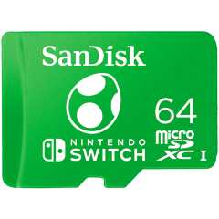 SanDisk Nintendo MicroSDXC UHS-I card for Nintendo Switch