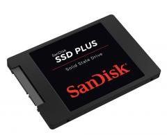 Sandisk SSD Plus 120GB SATA3 530/310MB/s  7mm