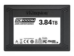 KINGSTON 3.84TB DC1000M U.2 Enterprise NVMe SSD