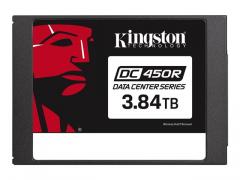 KINGSTON 3.84TB DC450R 2.5inch SATA Read-centric data center SSD for enterprise servers and NAS
