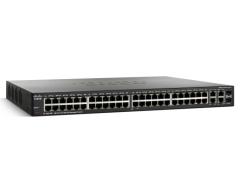 Cisco SF300-48PP 48-port 10/100 PoE+ Managed Switch w/Gig Uplinks