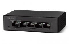 Cisco SG110D-05 5-Port Gigabit Desktop Switch