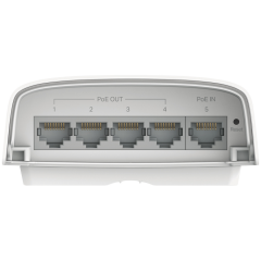 TP-Link SG2005P-PD Omada 5-Port Gigabit Smart Switch with 1-Port PoE++ In and 4-Port PoE+ Out