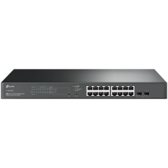 TP-Link SG2218P Omada 18-Port Gigabit Smart Switch with 16-Port PoE+