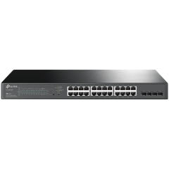 TP-Link SG2428P Omada 28-Port Gigabit Smart Switch with 24-Port PoE+