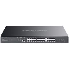 TP-Link SG3428MP Omada 28-Port Gigabit L2+ Managed Switch with 24× Gigabit 802.3af/at PoE+ ports