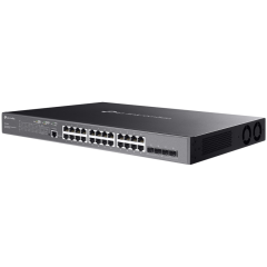 TP-Link SG3428MP Omada 28-Port Gigabit L2+ Managed Switch with 24× Gigabit 802.3af/at PoE+ ports