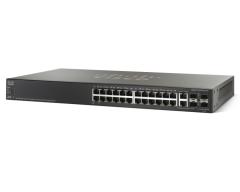 Cisco SG500-28MPP 28-port Gigabit Max PoE+ Stackable Managed Switch