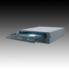 SAMSUNG Вътрешен ODD SH-S222A DVD±RW/DVD+R9/DVD-RAM