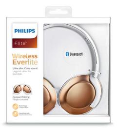 Philips Безжични Bluetooth® слушалки 32 мм мембрани/затворен