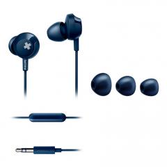 Philips слушалки за поставяне в ушите с микрофон BASS+