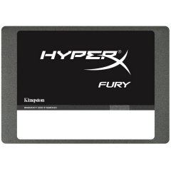Kingston  480GB HyperX FURY SSD SATA 3 2.5 (7mm height) w/Adapter