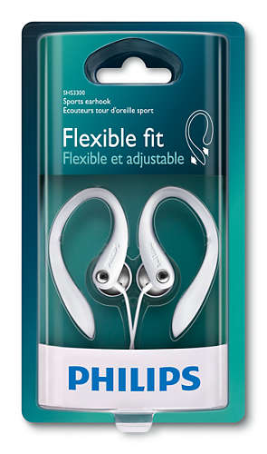Philips Flexible Fit Слушалки 15 мм мембрани/отворен гръб