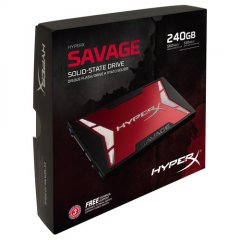 Kingston  120GB HyperX SAVAGE SSD SATA 3 2.5 (7mm height)