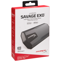 KINGSTON HyperX Savage EXO 480GB External SSD
