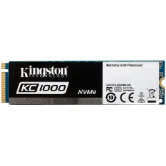 Kingston 480GB KC1000 PCIe Gen3 x 4