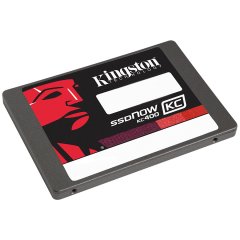 Kingston  256GB SSDNow KC400 SSD SATA 3 2.5 (7mm height)