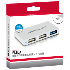Speedlink PLECA USB C to USB A Hub