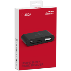 Speedlink PLECA USB-C 5-in-1 Card Reader