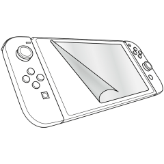 Speedlink GLANCE Screen Protection Kit - for Nintendo Switch