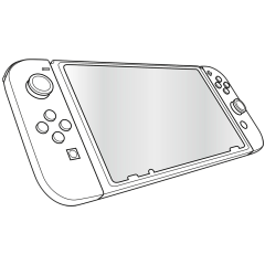 Speedlink GLANCE PRO Tempered Glass Protection Kit - for Nintendo Switch