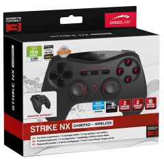 Speedlink STRIKE NX Gamepad - Wireless - for PS3