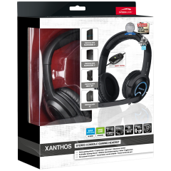 Speedlink XANTHOS Stereo Console Gaming Headset - for PS3/PS4/Xbox 360/PC