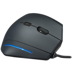 Speedlink MANEJO Ergonomic Vertical Mouse - 3-button mouse with USB connection