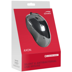 Speedlink AXON Silent & Antibacterial Mouse - USB