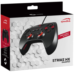 Speedlink STRIKE NX Gamepad - for PC with USB connector